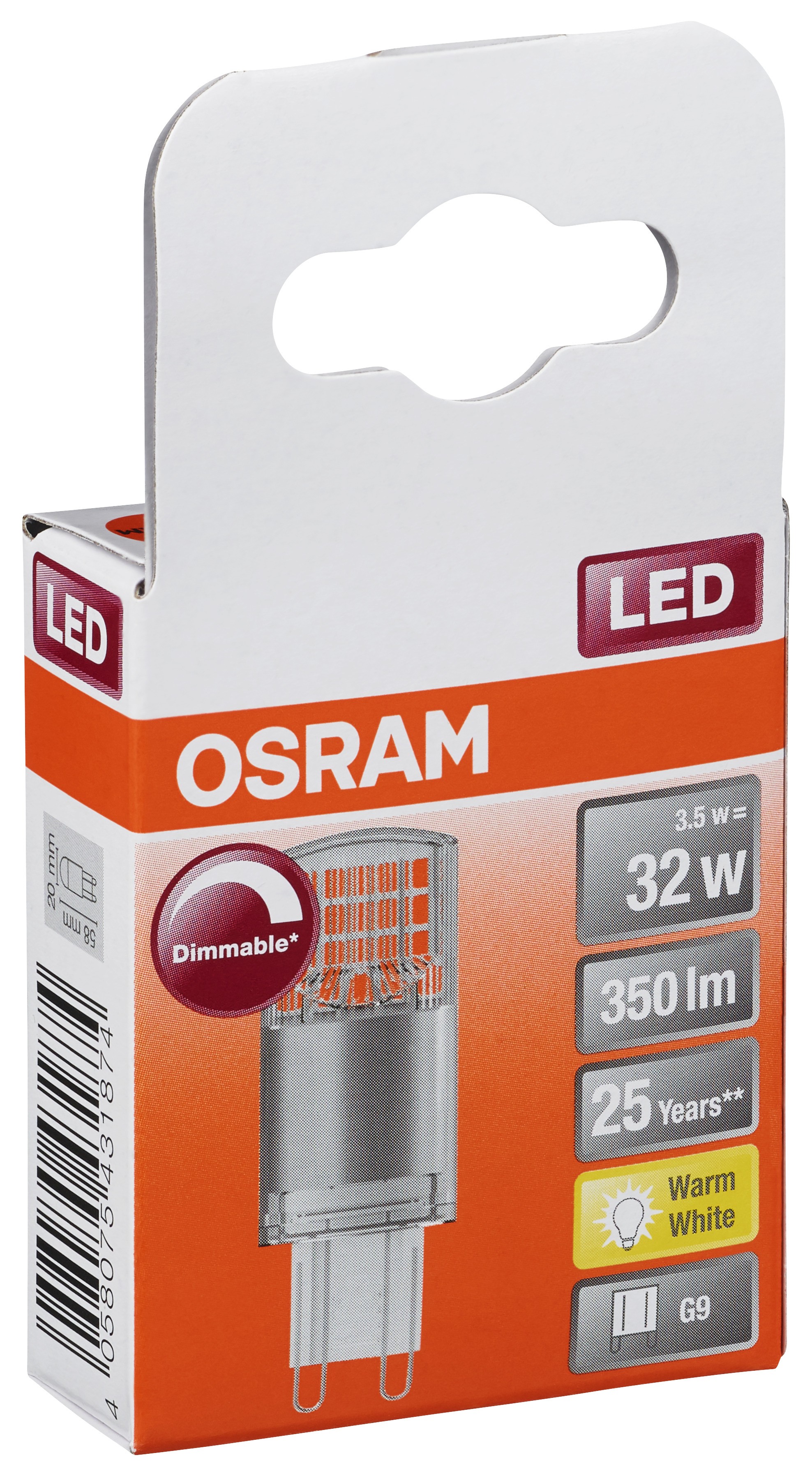 osram g9 dimbar