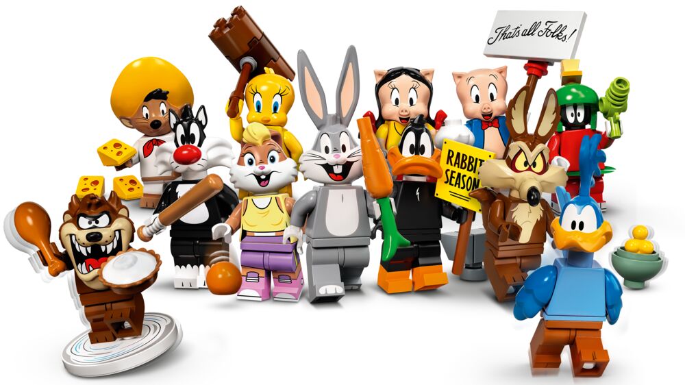 looney toon lego figures