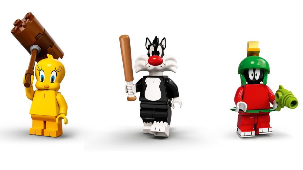 looney toon lego figures