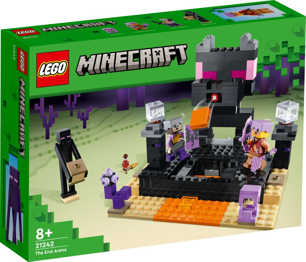 LEGO® Minecraft® End-arenaen 21242 | Obs.no