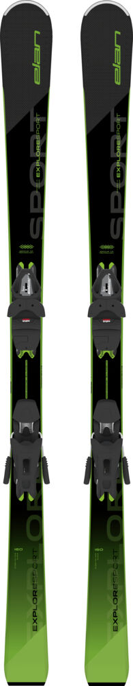 Elan Explore Sport LS All-mountain Ski 2023 | Obs.no