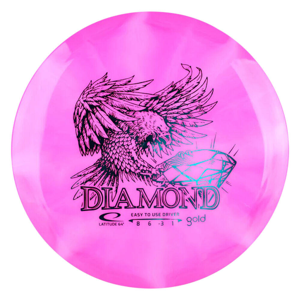 Latitude 64° Gold Burst Diamond Driver | Obs.no